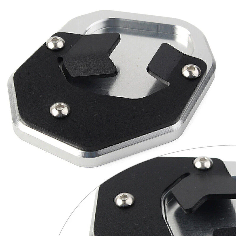 YAMAHA Tenere 700 Silver Kickstand Enlarger Plate (2019)