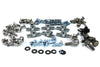 Honda NSR250 MC11 Stainless Steel Fairing & Windscreen Bolt Set + dzus