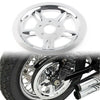 Harley Sportster XL883 XL1200 Chrome Rear Pulley Cover (2004-2023)