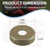 RZR 170 / Phoenix 200 4 x Front A-Arm Bushing Rubber Cap (2005–2021)