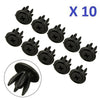 COOPER R50 R52 R53 R56 10 x INNER WHEEL ARCH LINER FASTENERS CLIPS