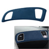 Chevrolet Corvette C7 (2014-2019) Blue Suede Dashboard Cover Trim