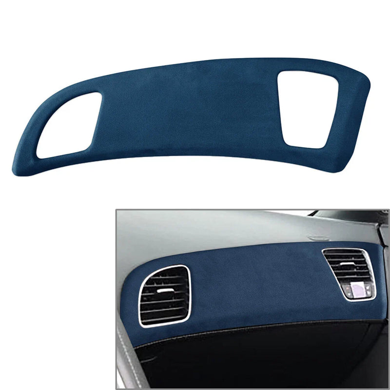 Chevrolet Corvette C7 (2014-2019) Blue Suede Dashboard Cover Trim
