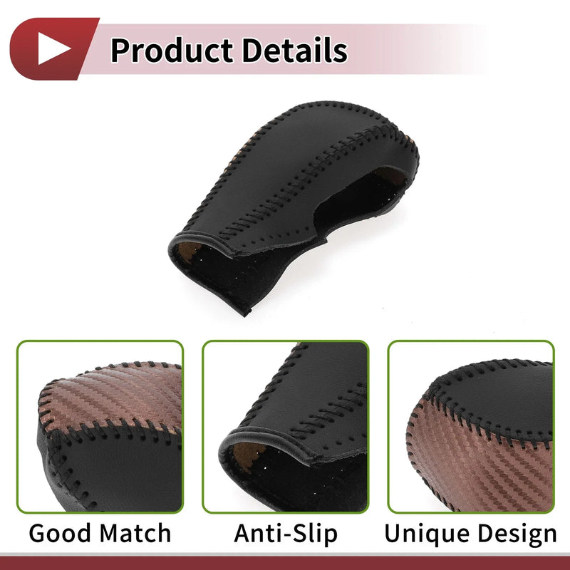 Chevrolet Cruze Gear Shift Knob Cover Brown Carbon Fiber (2008-2019)