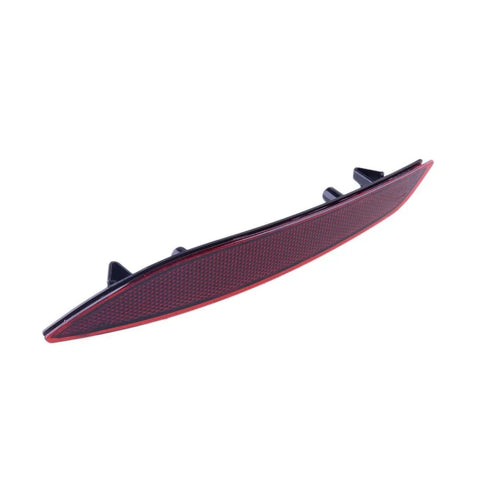 Chevrolet Cruze Red Rear Bumper Reflector Set (2016-2019)