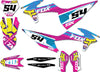 KTM 450 SXF Custom Graphics Kit Stickers (2019-2022)