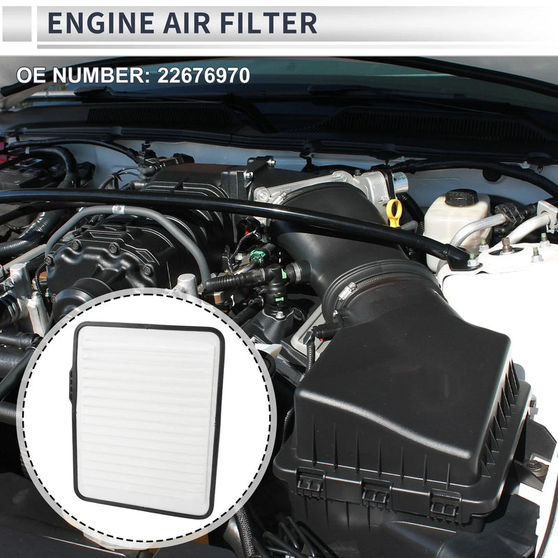 Chevrolet Equinox Car Engine Air Filter 1 Pc (2005–2009)