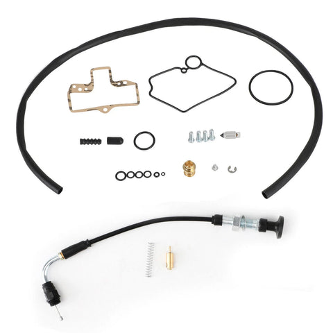 Mikuni HSR42 / HSR45 / HSR48 Carburetor Choke Cable + Repair Kit (2000-2023)