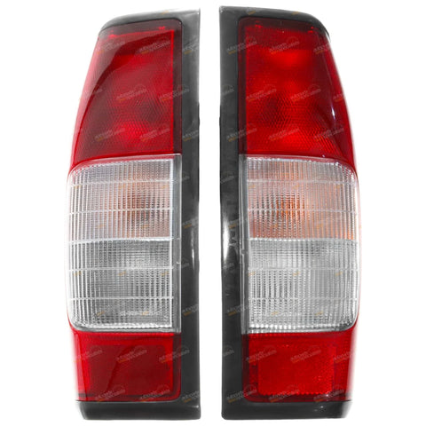 Nissan Navara D22 Ute DX ST ST-R Tail Lights Pair Set LH+RH (1997-2015)