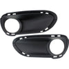 Porsche Cayenne 2 x Fog Light Trim Set (2011–2014)