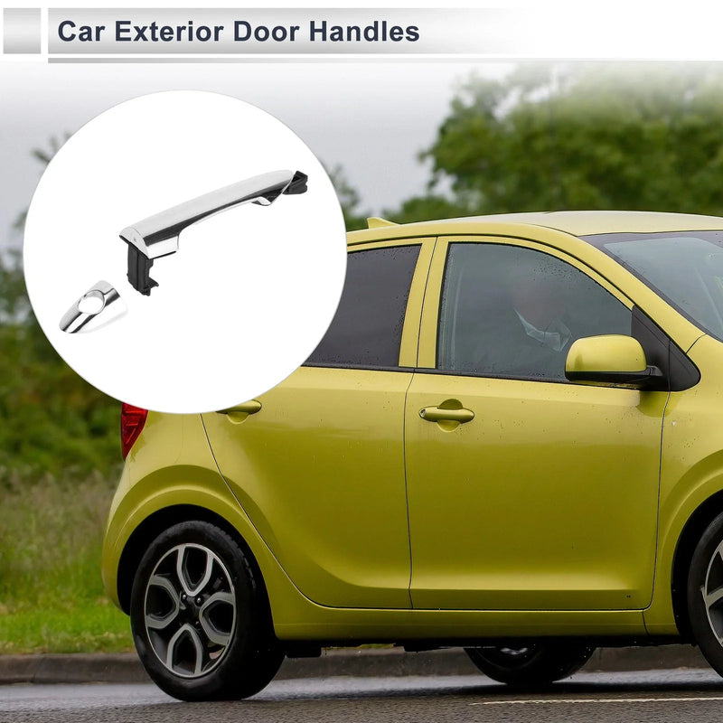 Kia Picanto Front Left Door Handle (2011-2015)