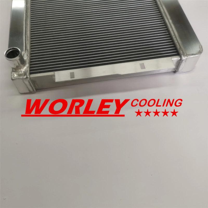 Jeep CJ 44mm Aluminum Radiator (72-86)