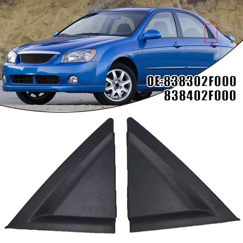Kia Spectra Rear Triangle Trim Panel 2 x (2000–2009)