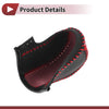 Acura ZDX Black Red Faux Leather Gear Shift Knob Cover (2010 - 2012)