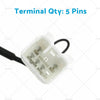 Ford Falcon Territory Stereo Radio Audio Adapter Cable Plug (2002-2016)