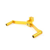 Make & Model Gold Aluminum Motorcycle Dual Way Gear Shift Lever Pedal