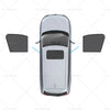 Mazda CX-3 CX3 Magnetic Sun Shades (2015-Current)