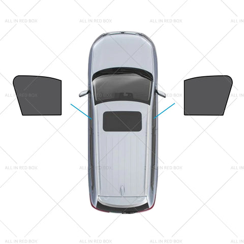 Mazda CX-3 CX3 Magnetic Sun Shades (2015-Current)