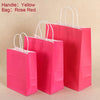 Holiday Wedding Birthday Party Recyclable Kraft Gift Bag