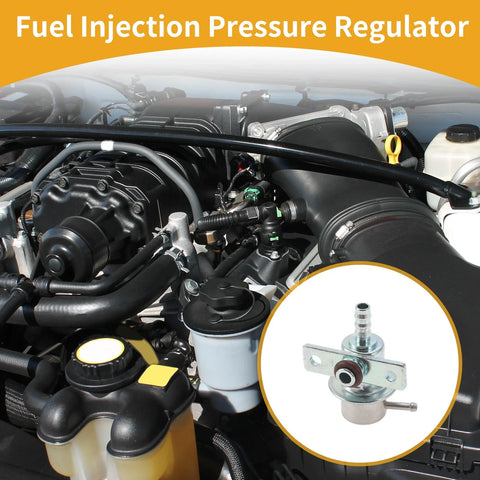 Ford Ranger 1999-2001 20-70 Psi Metal Fuel Pressure Regulator
