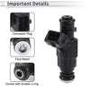 Ford KA 2001-2004 Engine Nozzle Fuel Injector (2 x)
