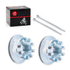 Honda Rancher 420 2 x Rear Axle Castle Nuts 18mm (2007-2013)