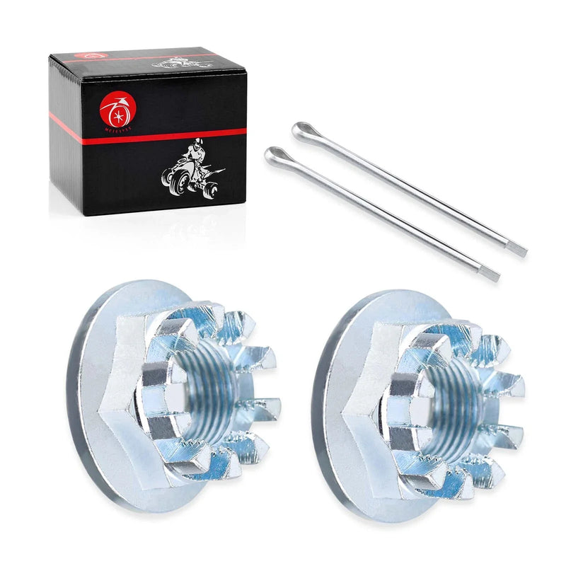 Honda Rancher 420 2 x Rear Axle Castle Nuts 18mm (2007-2013)