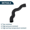 Mercedes-Benz C230, C220 Radiator Coolant Hose (1994-1998)