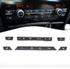 BMW 5 SERIES Center Console Air Conditioning Control Switch Buttons Set