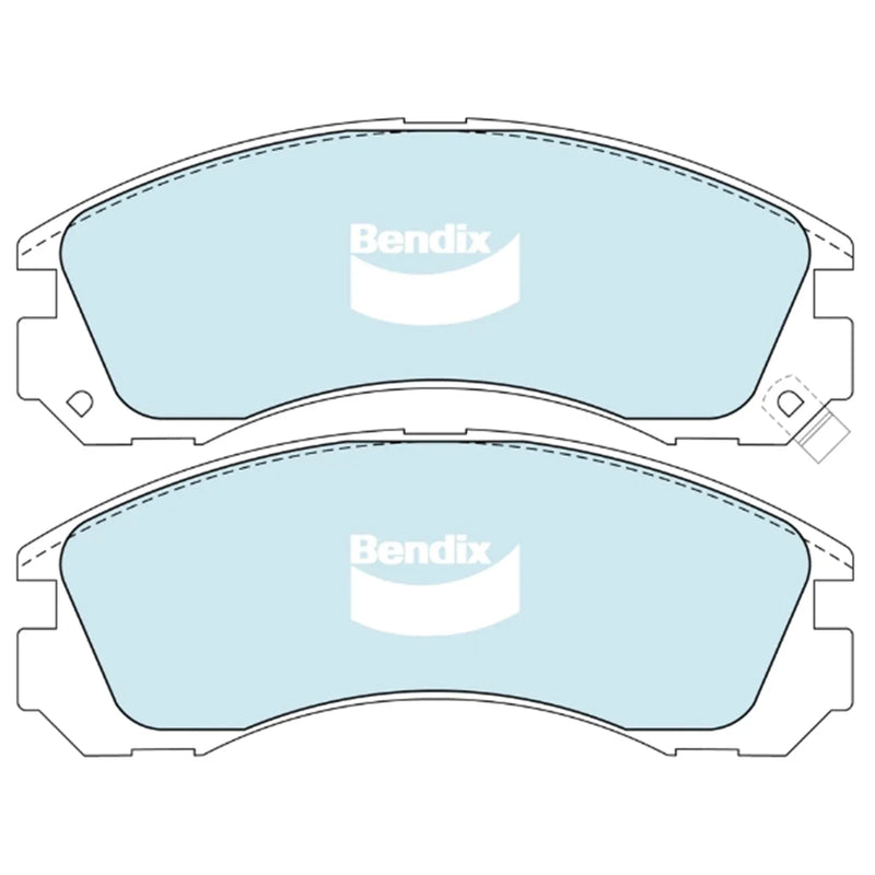 Mitsubishi Pajero GCT Front Disc Brake Pads Set (1991-2000)