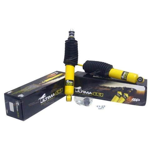 Nissan Navara D21 4x4 2x Front HD Gas Shock Absorbers (1986-1999)