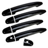 Toyota 4Runner Black Outside Door Handle Cover Trim (2003-2009)