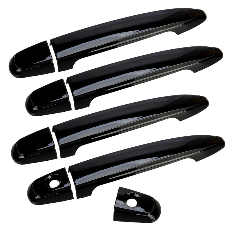 Toyota 4Runner Black Outside Door Handle Cover Trim (2003-2009)
