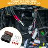Mitsubishi 4 Pin Throttle Position Sensor Connector