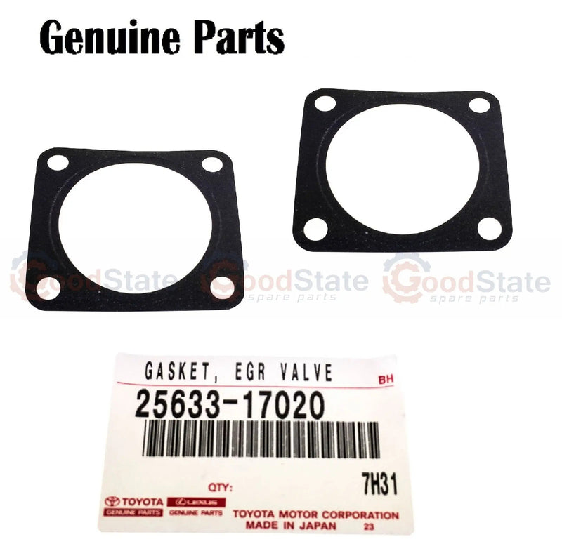 Toyota LandCruiser HDJ100 1HD FTE 4.2 Diesel EGR Valve