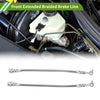 Nissan Patrol GQ Y60 Front Extended Brake Line Hoses (1988-1997)
