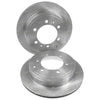 Toyota Landcruiser HZJ73 HZJ75 FZJ75 70 75 2 x Rear Disc Brake Rotors