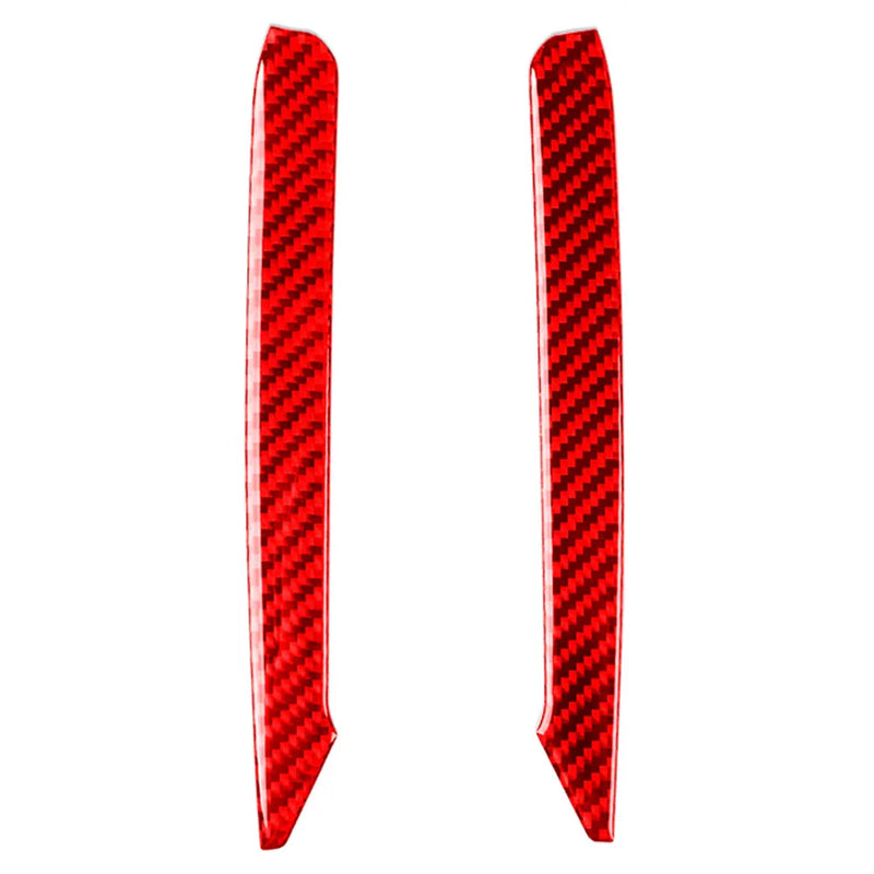 Subaru Forester Red Carbon Fiber Console Side Cover Trim (2009-2013)