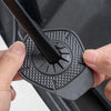 Windshield Wiper Arm Hole Protection 2 x PVC Dustproof Covers