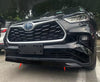 2020-2023 Toyota Highlander Front Bumper Carbon Fiber Cover (2020-2023)