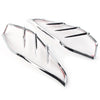 Harley Electra Tri Glide Chrome Mid-Frame Air Deflector Trim (2009-2023)