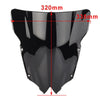 Yamaha YZF R6 600 Double Bubble Front Windshield (2008-2016)