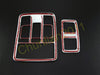 2017-2021 Mazda CX-5 2 x Front Rear Reading Light Cover Trim (2017-2021)