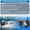 Yamaha 6HP 8HP 9.9HP 1/4" Marine Fuel Line Connector