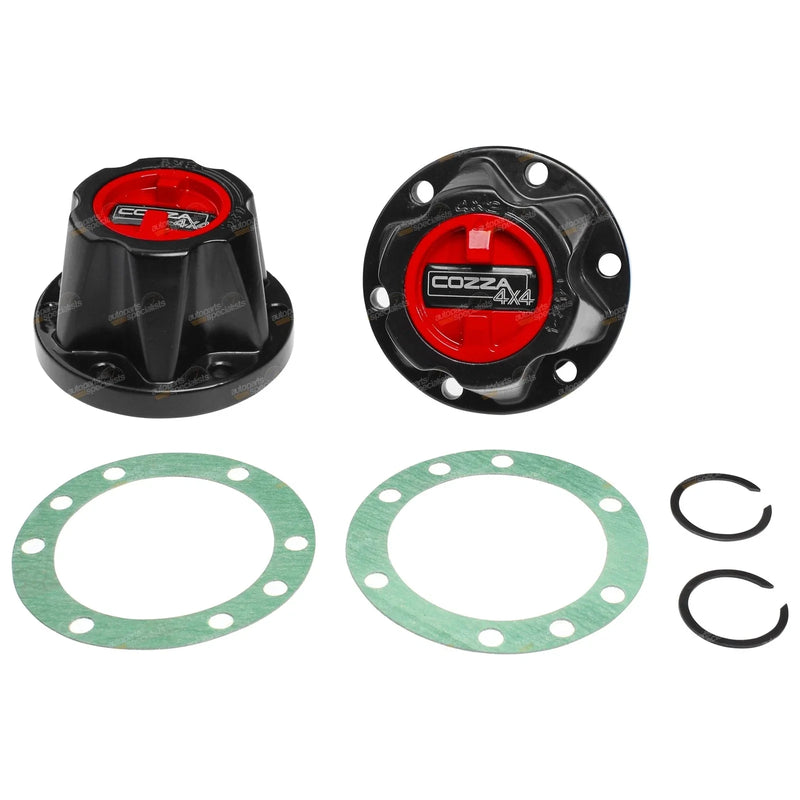 Toyota Landcruiser 40-60-70 Series Wheel Locking Hubs Pair (1978–1992)