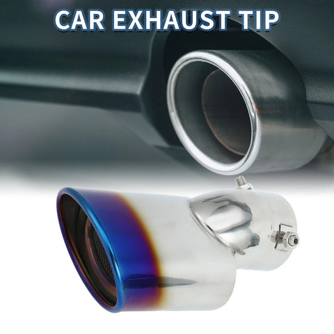 Honda Civic (2016-2019) Burnt Blue Slant Exhaust Tip 2.3" Inlet