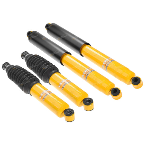 Colorado and Isuzu D-Max 4 Front + Rear Gas Shock Absorbers (2008 - 2012)