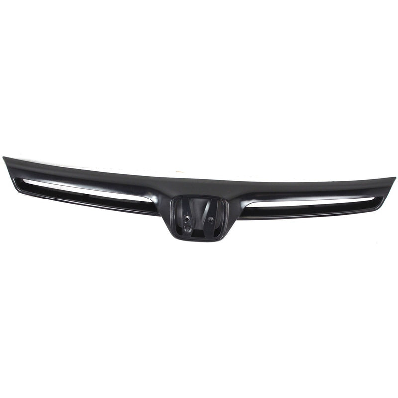 Grille For Honda Civic 2006-2008 DX EX LX Coupe 1.8L Black