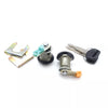 Toyota Corolla 4-Doors E20 KE20 TE21 KE25 TE27 Door Lock & Retainer Clip Set