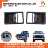 Toyota Hilux 4Runner Brown Inner Door Handle Cup Bezel (1984-1988)